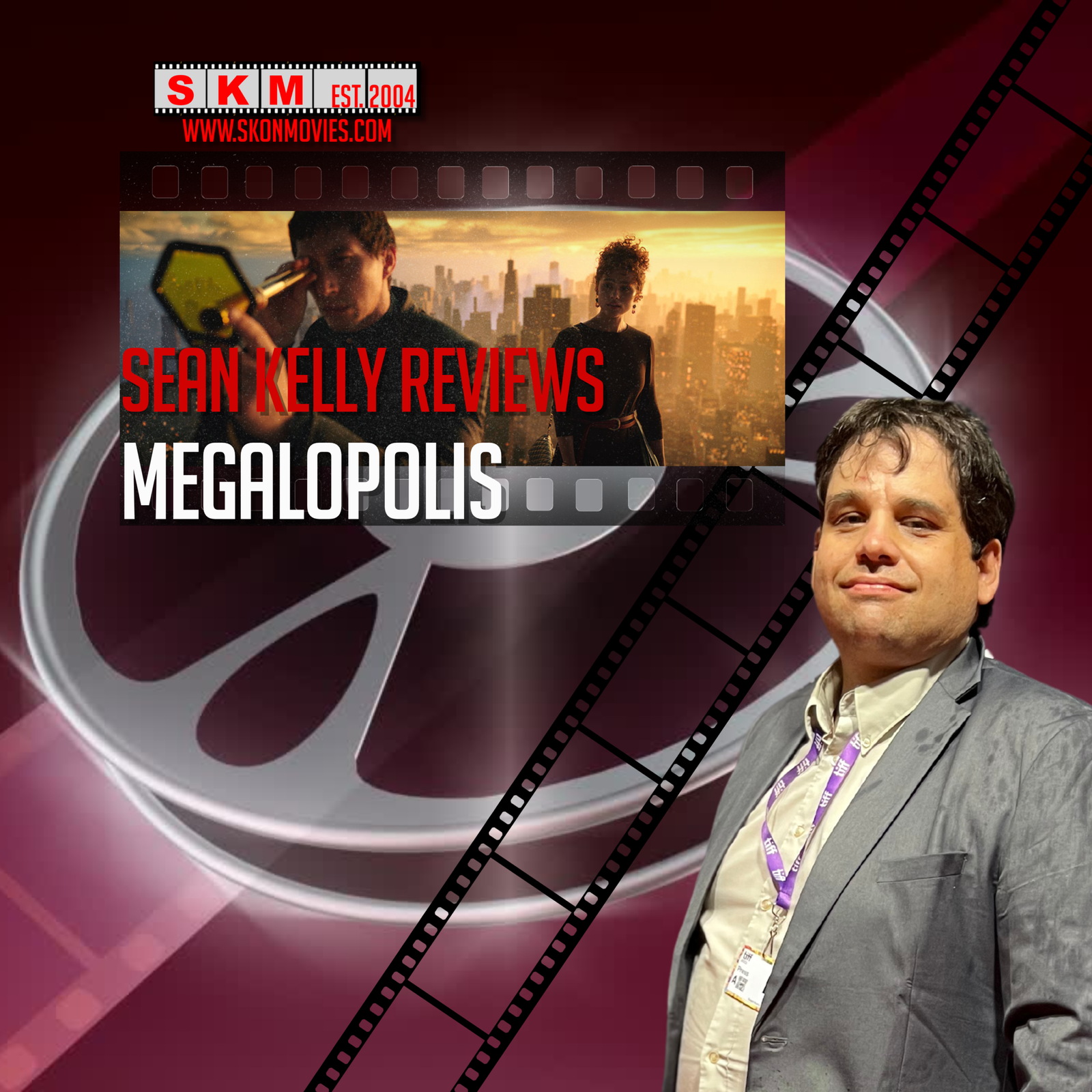 Sean Kelly on Movies Reviews Podcast