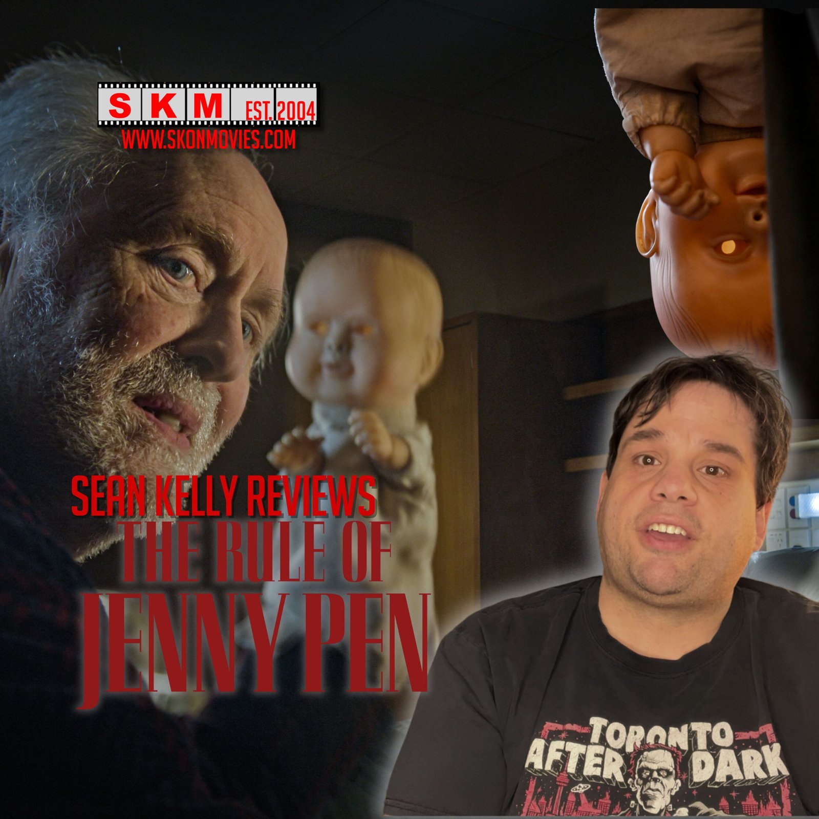 Sean Kelly on Movies Reviews Podcast