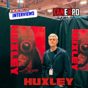 Chatting with HUXLEY author and illustrator Ben Maruo at FAN EXPO CANADA 2025