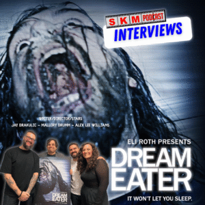 Jay Drakulic, Mallory Drumm & Alex Lee Williams on the LOVECRAFTIAN found footage DREAM EATER